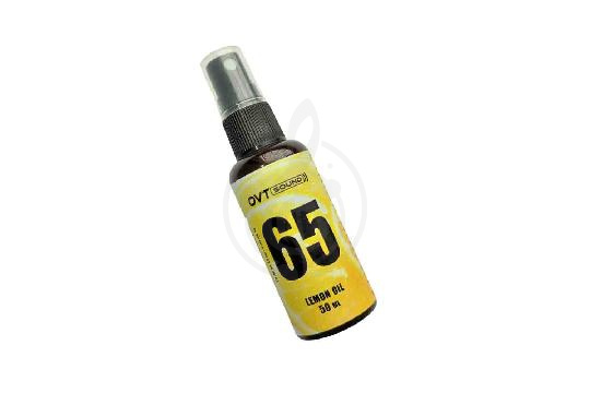 Изображение OVTSOUND OVT-OIL50ML - Лимонное масло для гитары, 50 мл