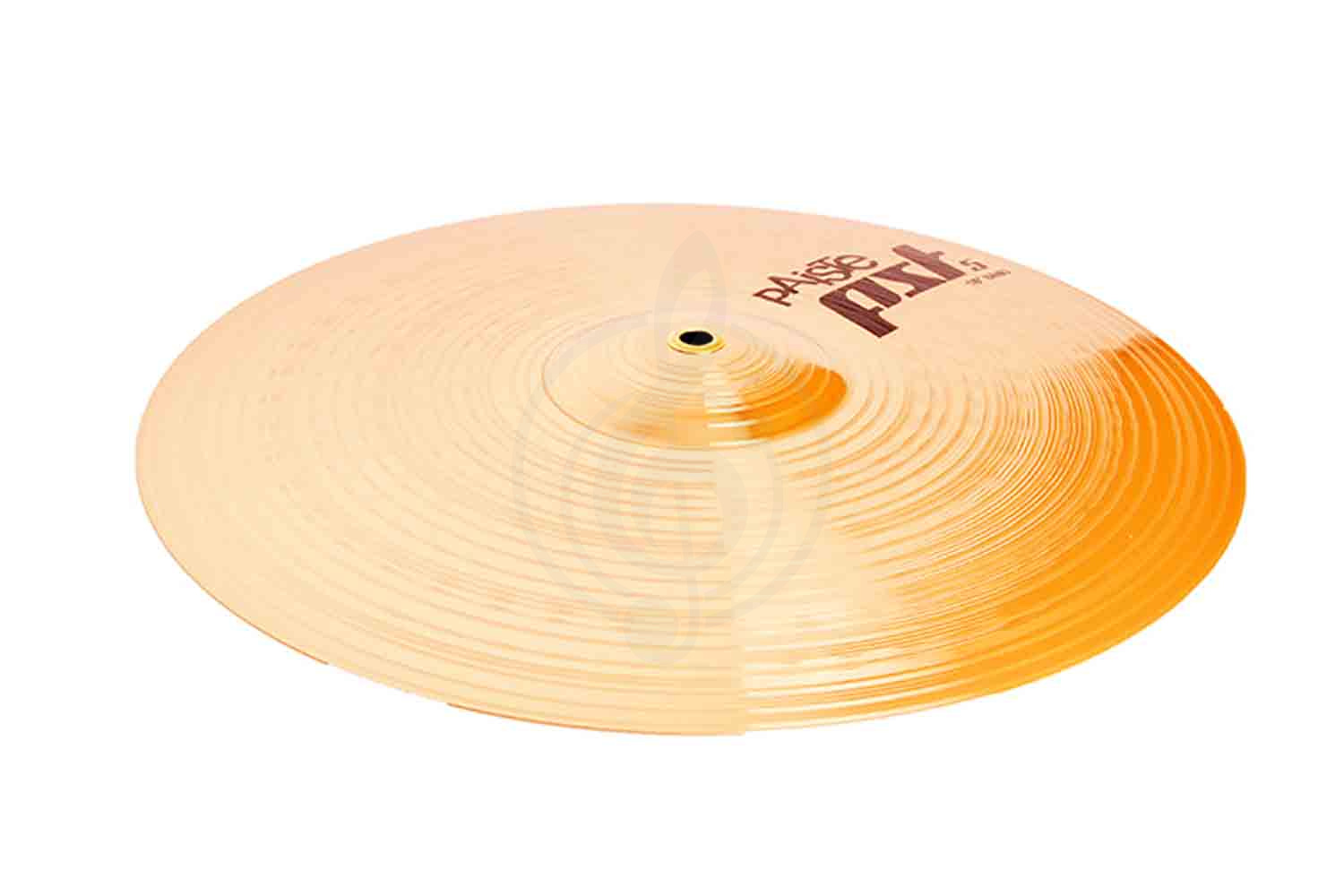 Оркестровая тарелка Paiste 0000665016 PST 5 Band Pair - Тарелки оркестровые, Paiste 0000665016 в магазине Доминанта мьюзик - фото 2
