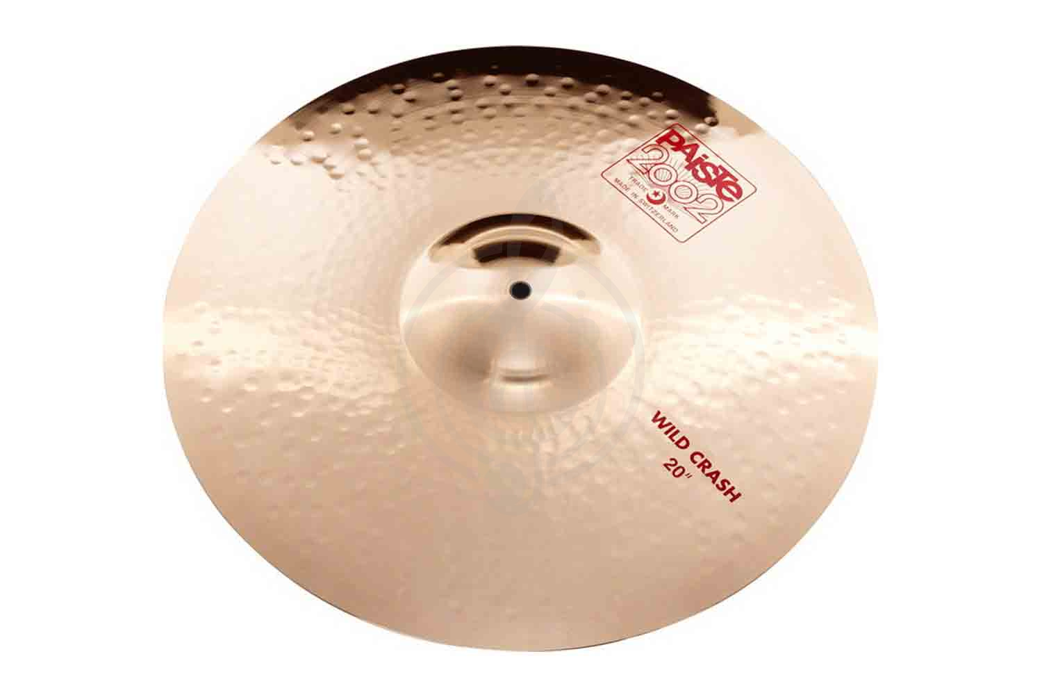 Тарелка Crash Тарелки Crash Paiste Paiste 0001067718 2002 Wild Crash - Тарелка 18" - фото 1