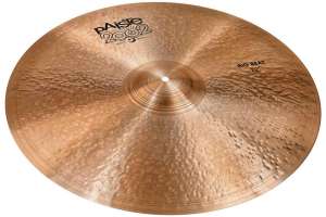 Изображение Тарелка Crash Paiste 2002 Black Big Beat 22