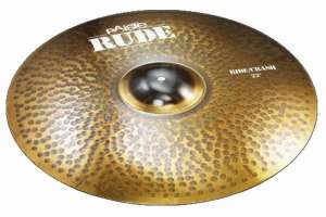 Изображение Тарелка Crash Ride Paiste Rude Classic Ride/Crash 22