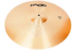 Изображение Тарелка Ride Paiste Silent Ride 22