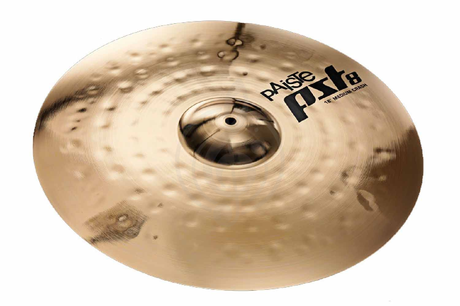 Тарелка Crash Paiste 0001801418 PST 8 Reflector Medium Crash - Тарелка, Paiste 0001801418 PST 8 Reflector Medium Crash в магазине Доминанта мьюзик - фото 1