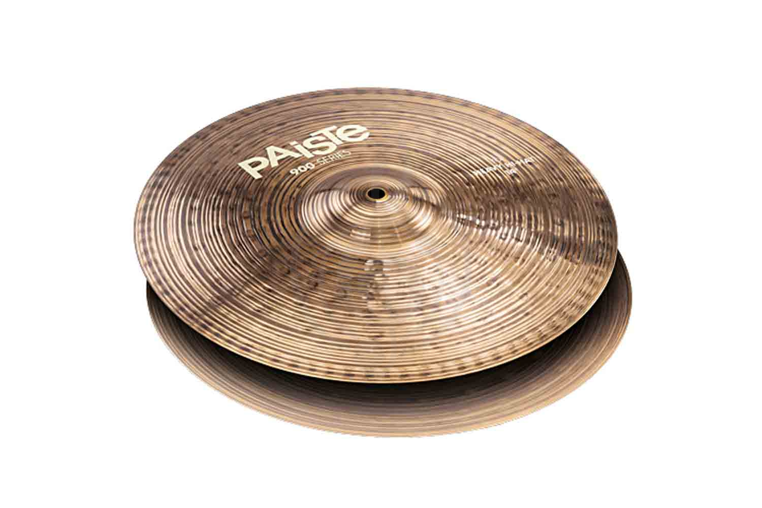 Тарелка Hi-Hat Paiste 0001903415 900 Series Heavy Hi-Hat - Две тарелки 15", Paiste 0001903415 в магазине Доминанта мьюзик - фото 1