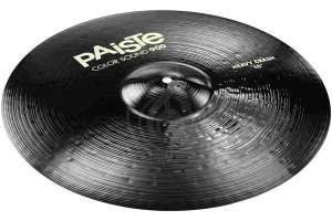 Изображение Paiste 0001912816 Color Sound 900 Black Heavy Crash -Тарелка 16"