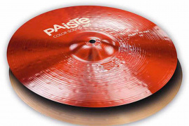 Изображение Тарелка Hi-Hat Paiste Color Sound 900 Red Heavy Hi-Hat 14