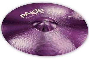 Изображение Paiste 0001942816 Color Sound 900 Purple Heavy Crash - Тарелка 16"