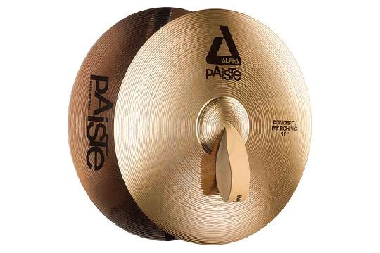 Оркестровая тарелка Paiste 0002505018 Alpha Concert/Marching - Тарелки оркестровые 18”, Paiste 0002505018 в магазине Доминанта мьюзик - фото 1