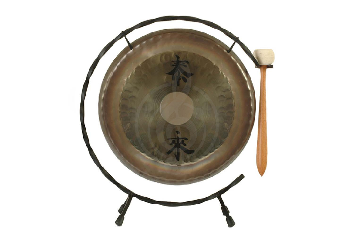 Этническая перкуссия Paiste 10'' Deco Gong Set - Гонг с колотушкой и стойкой, Paiste 10'' Deco Gong Set в магазине DominantaMusic - фото 1