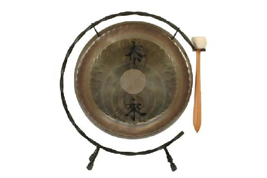 Изображение Paiste 10'' Deco Gong Set - Гонг с колотушкой и стойкой
