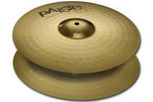 Изображение Тарелка для ударной установки Paiste 101 Brass Hi Hat 14