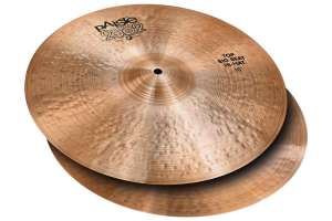 Изображение Тарелка Hi-Hat Paiste 2002 Black Big Beat Hi Hat 16