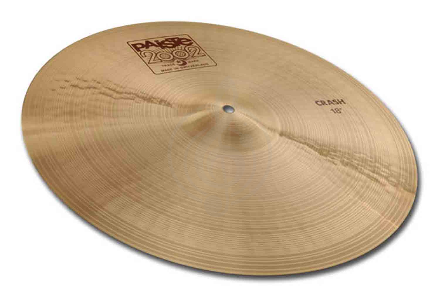 Тарелка Crash Тарелки Crash Paiste Paiste 0001061418 2002 Crash - Тарелка 18" - фото 1