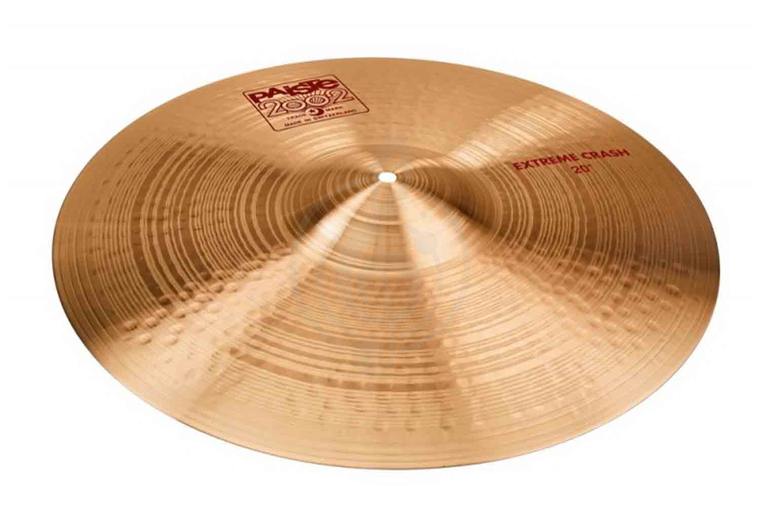 Тарелка Crash Тарелки Crash Paiste Paiste 0001064920 2002 Extreme Crash - Тарелка 20" - фото 1