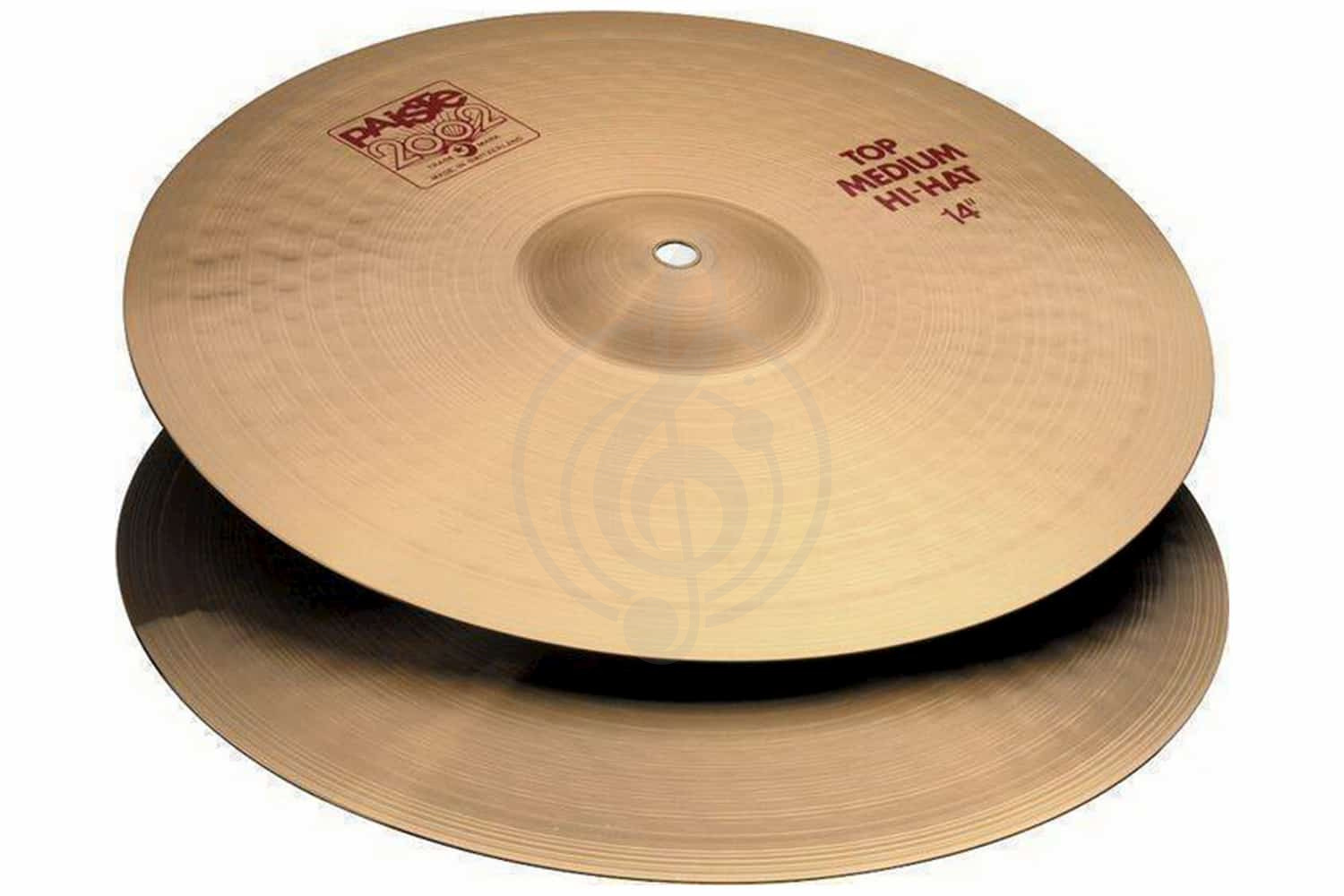 Тарелка Hi-Hat Тарелки Hi-Hat Paiste Paiste 2002 Medium Hi-Hat - Две тарелки 14&quot; - фото 1