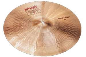 Изображение Тарелка Crash Paiste 2002 Thin Crash 18