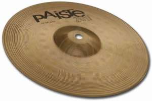 Изображение Тарелка для ударной установки Paiste 201 Bronze Splash 10