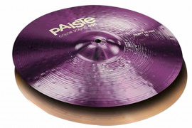 Тарелка Hi-Hat Тарелки Hi-Hat Paiste Paiste Color Sound 900 Purple Heavy Hi-Hat - Две тарелки 14&quot; - фото 1