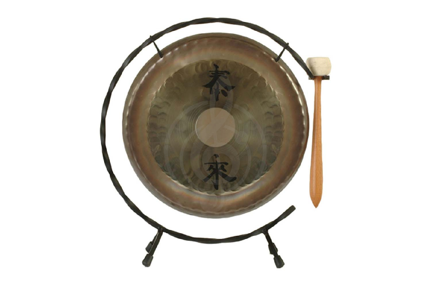 Этническая перкуссия Paiste Deco Gong Set 13 - Гонг с колотушкой и стойкой, Paiste Deco Gong Set 13 в магазине DominantaMusic - фото 1