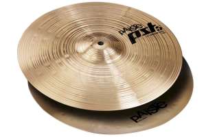 Изображение PAISTE New PST 5 Medium Hats - Тарелки Hi-Hat 14"