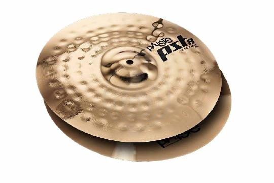 Комплект тарелок Paiste PST 8 Reflector Rock Hats - Две тарелки 14", Paiste PST 8 Reflector Rock Hats в магазине DominantaMusic - фото 1