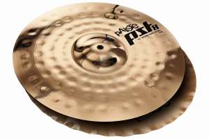 Изображение Paiste PST 8 Reflector Sound Edge Hi-Hat - Тарелки Hi-Hat 14"