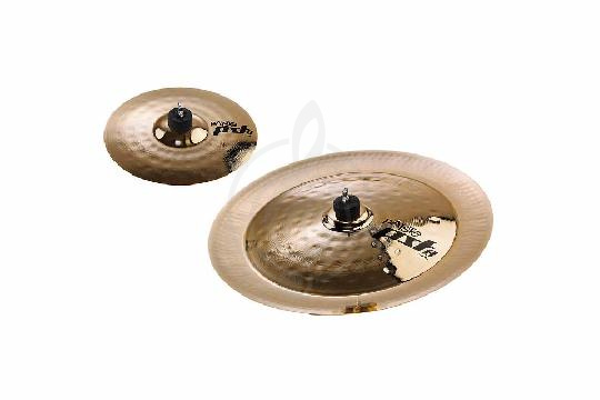 Комплект тарелок Paiste PST 8 Rock Effects Pack - Комплект тарелок, Paiste PST 8 Rock Effects Pack в магазине DominantaMusic - фото 1