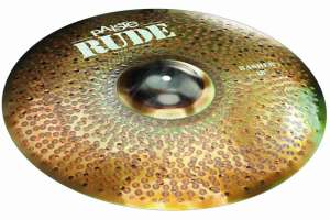 Изображение Тарелка Crash Paiste RUDE Basher 18