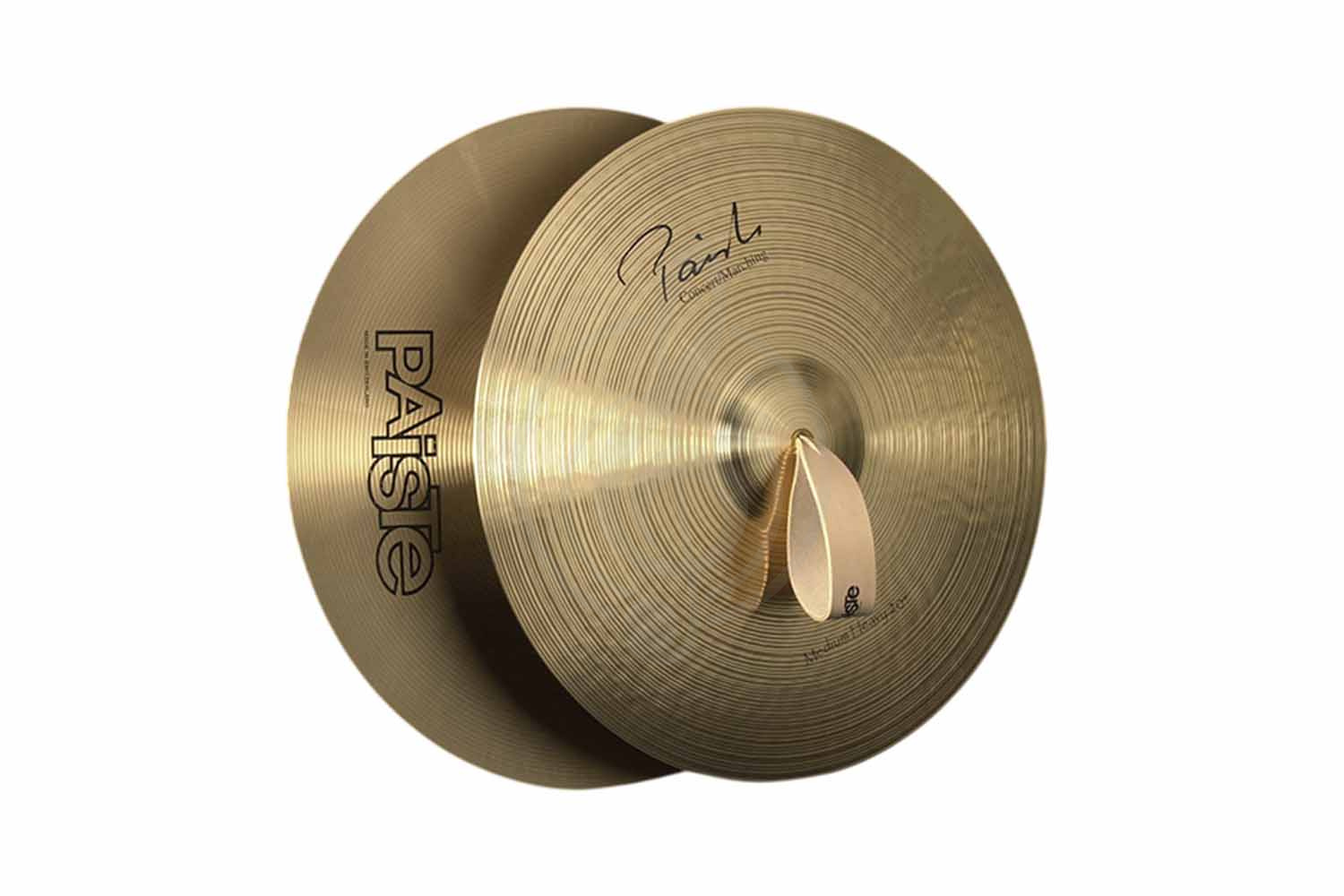 Оркестровая тарелка Paiste Signature Concert/Marching Medium Heavy - Тарелки оркестровые, Paiste Signature Concert/Marching Medium Heavy в магазине Доминанта мьюзик - фото 1
