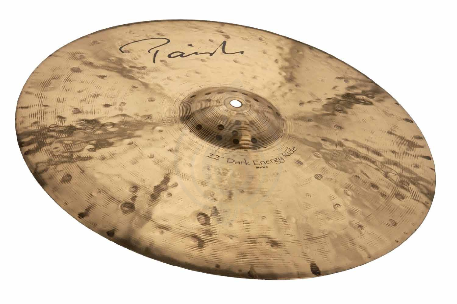 Тарелка Ride Paiste Signature Dark Energy Ride Mark II - Тарелка, Paiste Signature Dark Energy Ride Mark II в магазине Доминанта мьюзик - фото 1