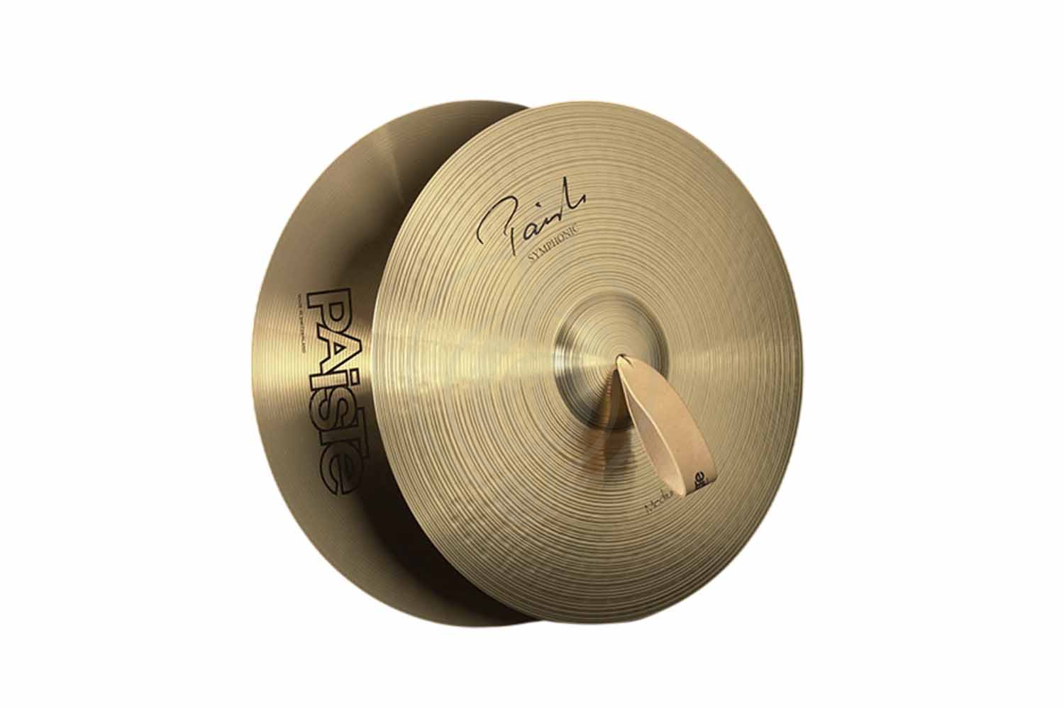 Оркестровая тарелка Paiste Signature Symphonic Medium - Тарелки оркестровые, Paiste Signature Symphonic Medium в магазине Доминанта мьюзик - фото 1