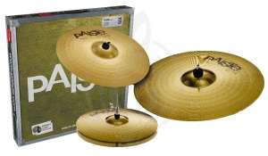 Изображение Комплект тарелок Paiste UniversalSet 101 Brass