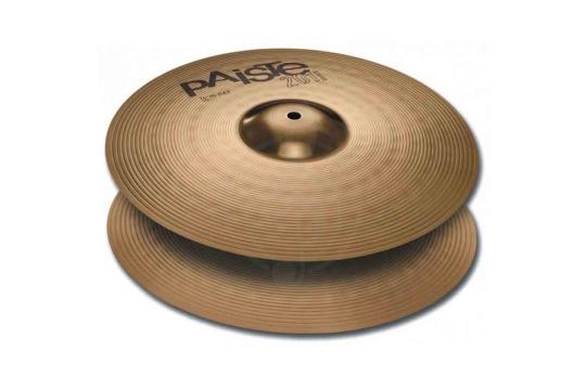 Комплект тарелок Комплекты тарелок Paiste Paiste Universal Set 201 Bronze  комплект тарелок 14/16/20 Universal Set 201 Bronze - фото 4