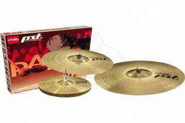 Комплект тарелок Комплекты тарелок Paiste Paiste Universal Set PST3 комплект 14"/16"/20" Universal Set PST3 - фото 3