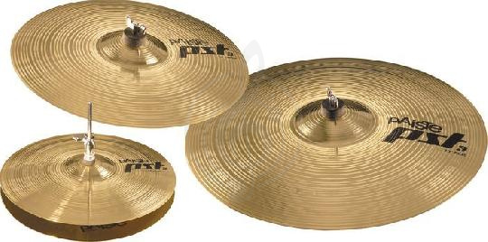 Изображение Комплект тарелок Paiste Universal Set PST3