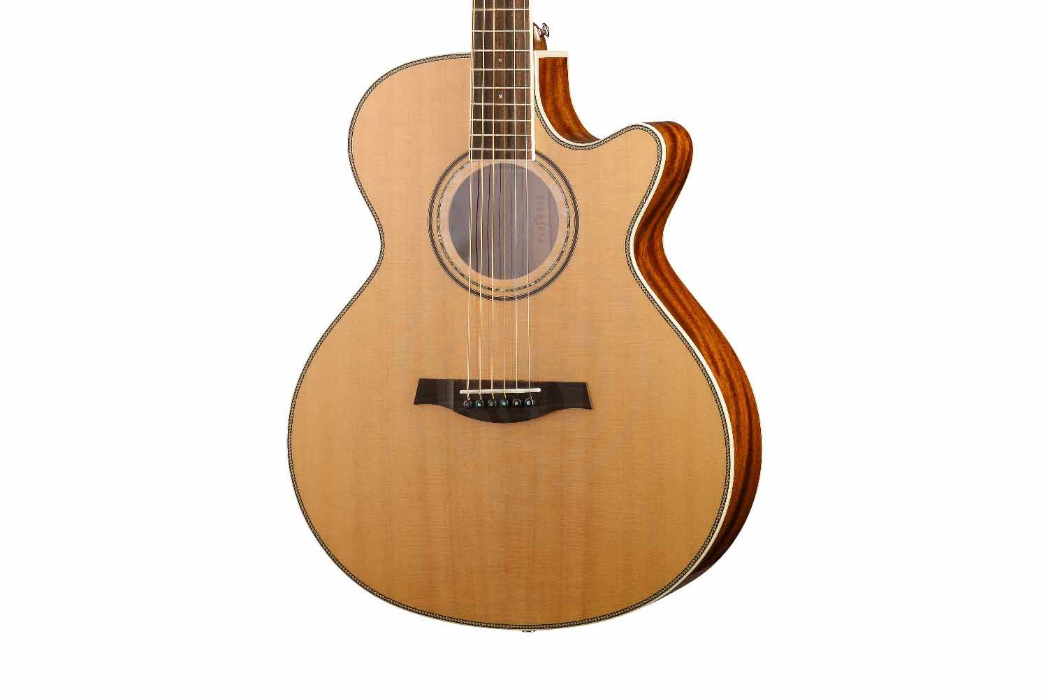 Электроакустическая гитара Parkwood P670-WCASE-NAT - Электроакустическая гитара, Parkwood P670-WCASE-NAT в магазине Доминанта мьюзик - фото 6