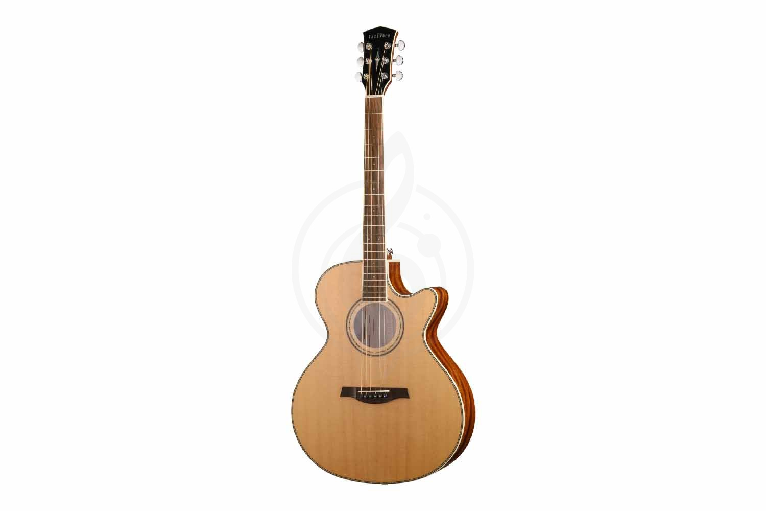 Электроакустическая гитара Parkwood P670-WCASE-NAT - Электроакустическая гитара, Parkwood P670-WCASE-NAT в магазине Доминанта мьюзик - фото 8