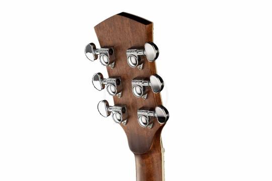 Электроакустическая гитара Parkwood P680EQ-WCASE-NAT - Электроакустическая гитара, Parkwood P680EQ-WCASE-NAT в магазине Доминанта мьюзик - фото 5