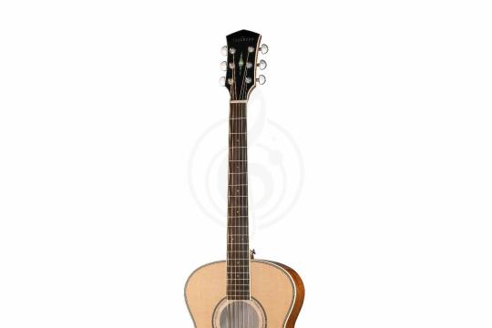 Электроакустическая гитара Parkwood P680EQ-WCASE-NAT - Электроакустическая гитара, Parkwood P680EQ-WCASE-NAT в магазине Доминанта мьюзик - фото 7