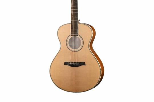 Электроакустическая гитара Parkwood P680EQ-WCASE-NAT - Электроакустическая гитара, Parkwood P680EQ-WCASE-NAT в магазине Доминанта мьюзик - фото 9