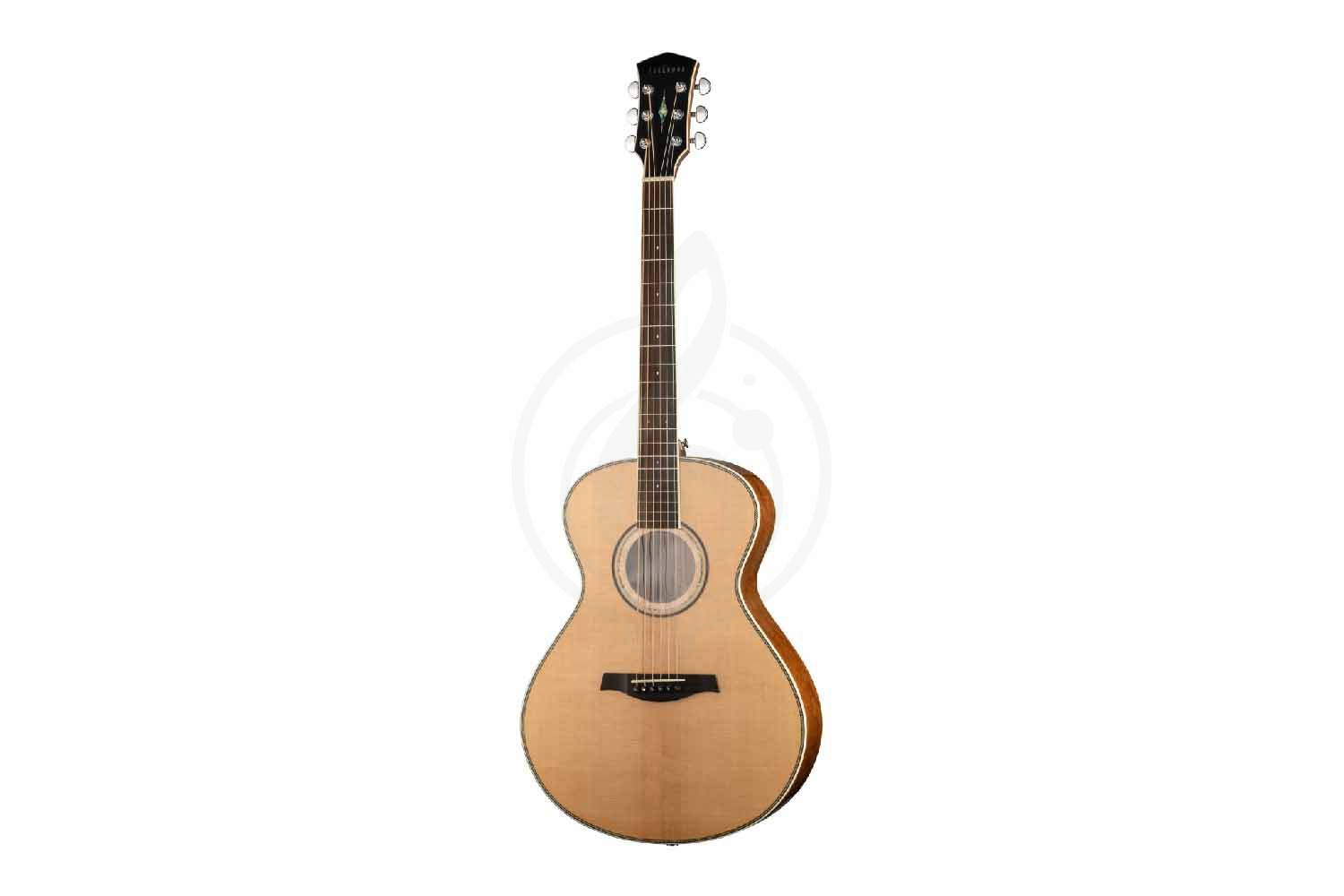 Электроакустическая гитара Parkwood P680EQ-WCASE-NAT - Электроакустическая гитара, Parkwood P680EQ-WCASE-NAT в магазине Доминанта мьюзик - фото 2