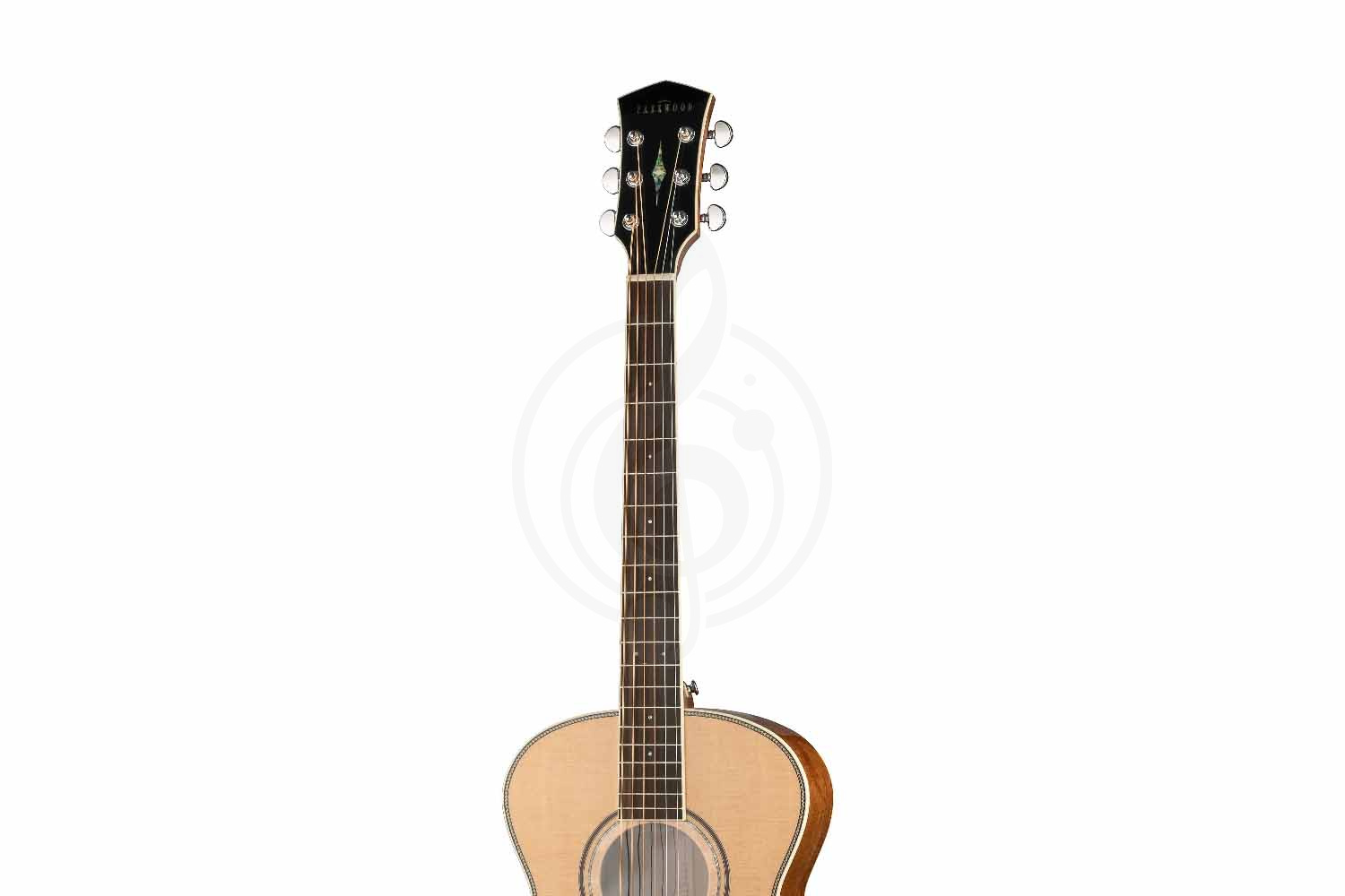 Электроакустическая гитара Parkwood P680EQ-WCASE-NAT - Электроакустическая гитара, Parkwood P680EQ-WCASE-NAT в магазине Доминанта мьюзик - фото 7