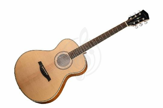 Электроакустическая гитара Parkwood P680EQ-WCASE-NAT - Электроакустическая гитара, Parkwood P680EQ-WCASE-NAT в магазине Доминанта мьюзик - фото 1
