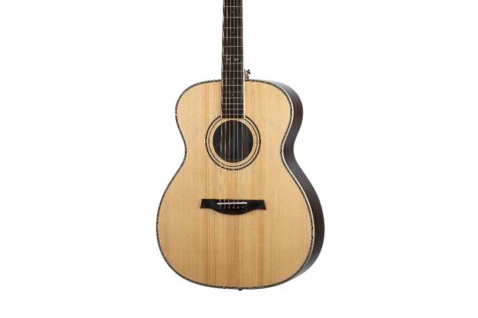 Акустическая гитара Parkwood P820ADK-WCASE-NAT - Акустическая гитара, Parkwood P820ADK-WCASE-NAT в магазине Доминанта мьюзик - фото 7