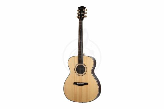 Акустическая гитара Parkwood P820ADK-WCASE-NAT - Акустическая гитара, Parkwood P820ADK-WCASE-NAT в магазине Доминанта мьюзик - фото 8