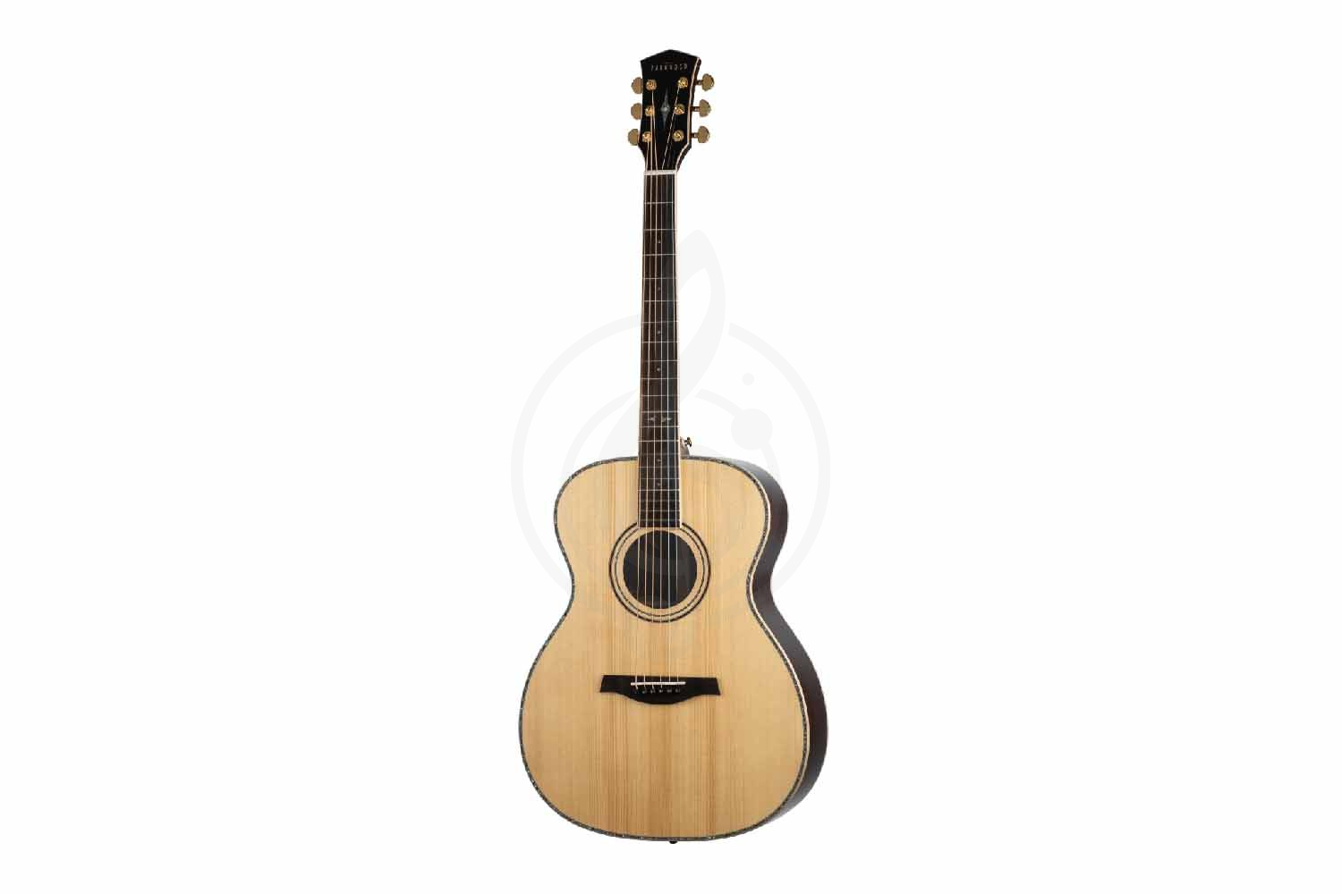 Акустическая гитара Parkwood P820ADK-WCASE-NAT - Акустическая гитара, Parkwood P820ADK-WCASE-NAT в магазине Доминанта мьюзик - фото 8