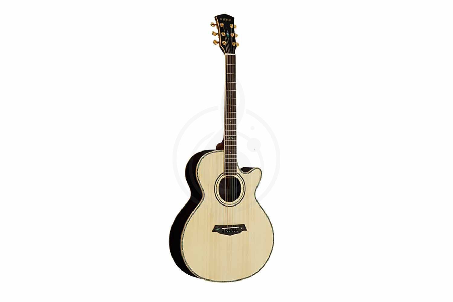 Электроакустическая гитара Parkwood P870ADK-WCASE-NAT - Электроакустическая гитара, Parkwood P870ADK-WCASE-NAT в магазине Доминанта мьюзик - фото 2