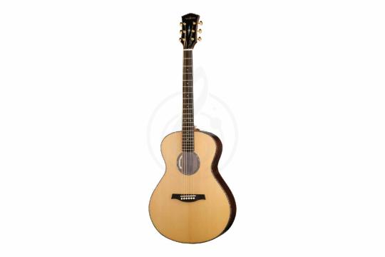 Электроакустическая гитара Parkwood P880-WCASE-NAT - Электро-акустическая гитара, Parkwood P880-WCASE-NAT в магазине Доминанта мьюзик - фото 3