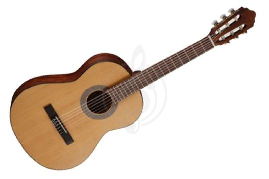 Изображение Parkwood PC75 - Классическая гитара 3/4 с чехлом