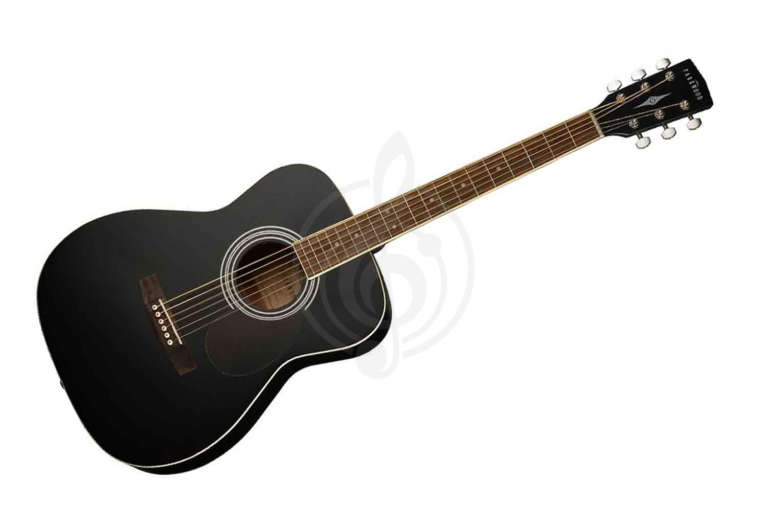 Акустическая гитара Акустические гитары Parkwood Parkwood PF51-BKS, акустическая гитара PF51-BKS - фото 1